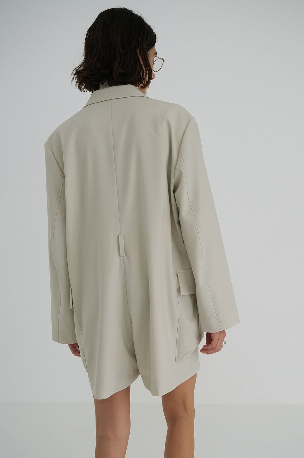 ミリタリーショートオールインワン