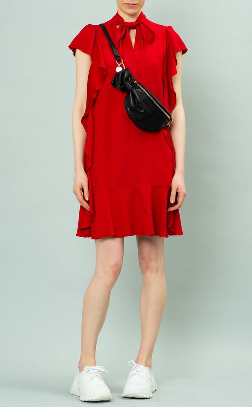 レザーリボンバッグ