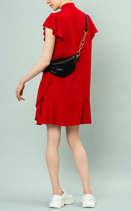 レザーリボンバッグ