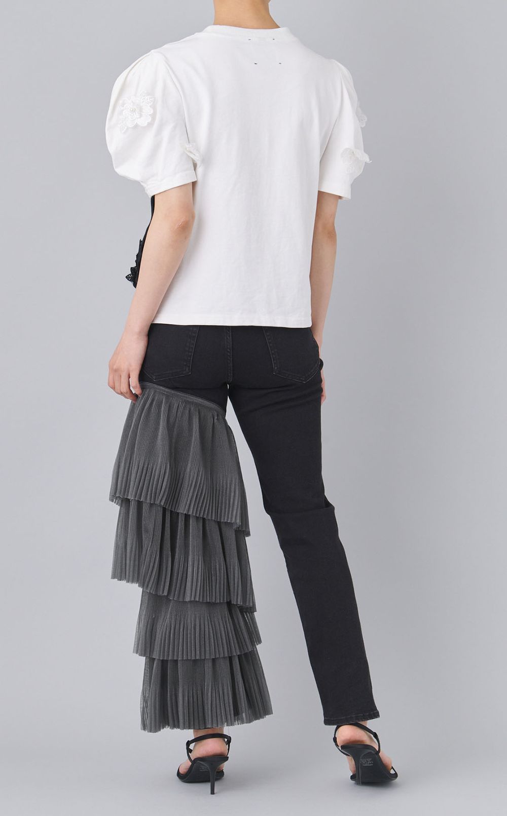 【roop】モノトーンTシャツ