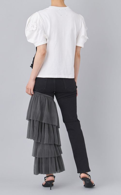 【roop】モノトーンTシャツ