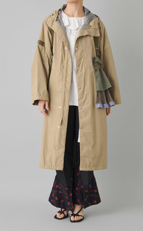【roop】アシンメトリーレースシャツ