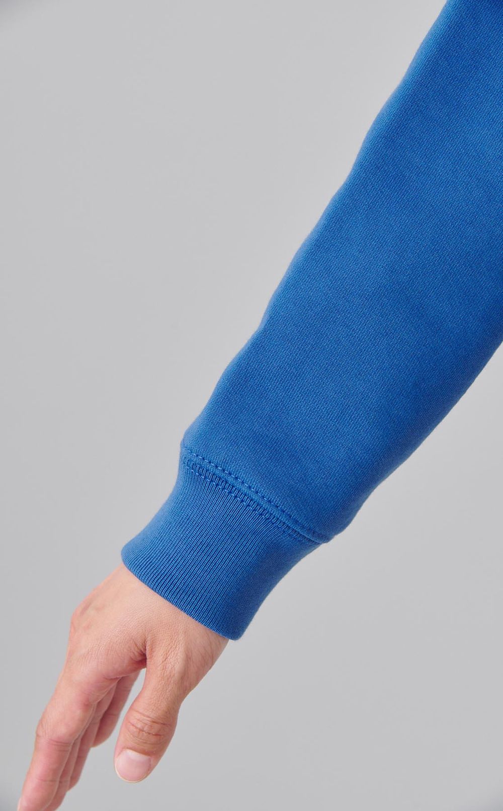 コットンプリントフーディ