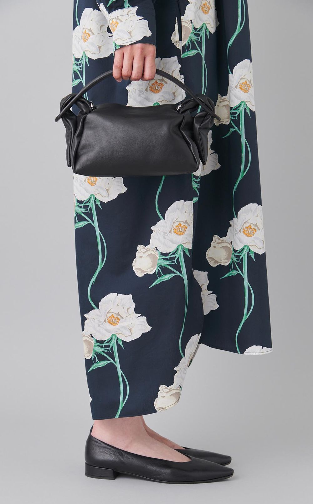 Furoshikiミニレザーバッグ
