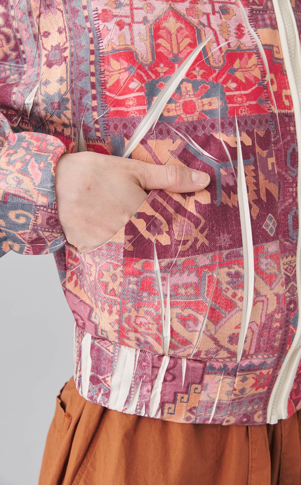 【roop】転写ブルゾン