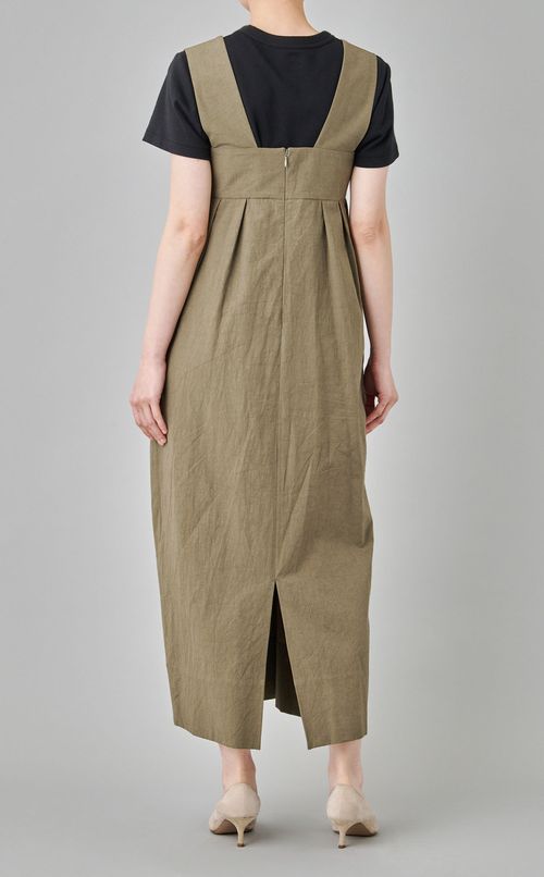 スクエアネックワンピース