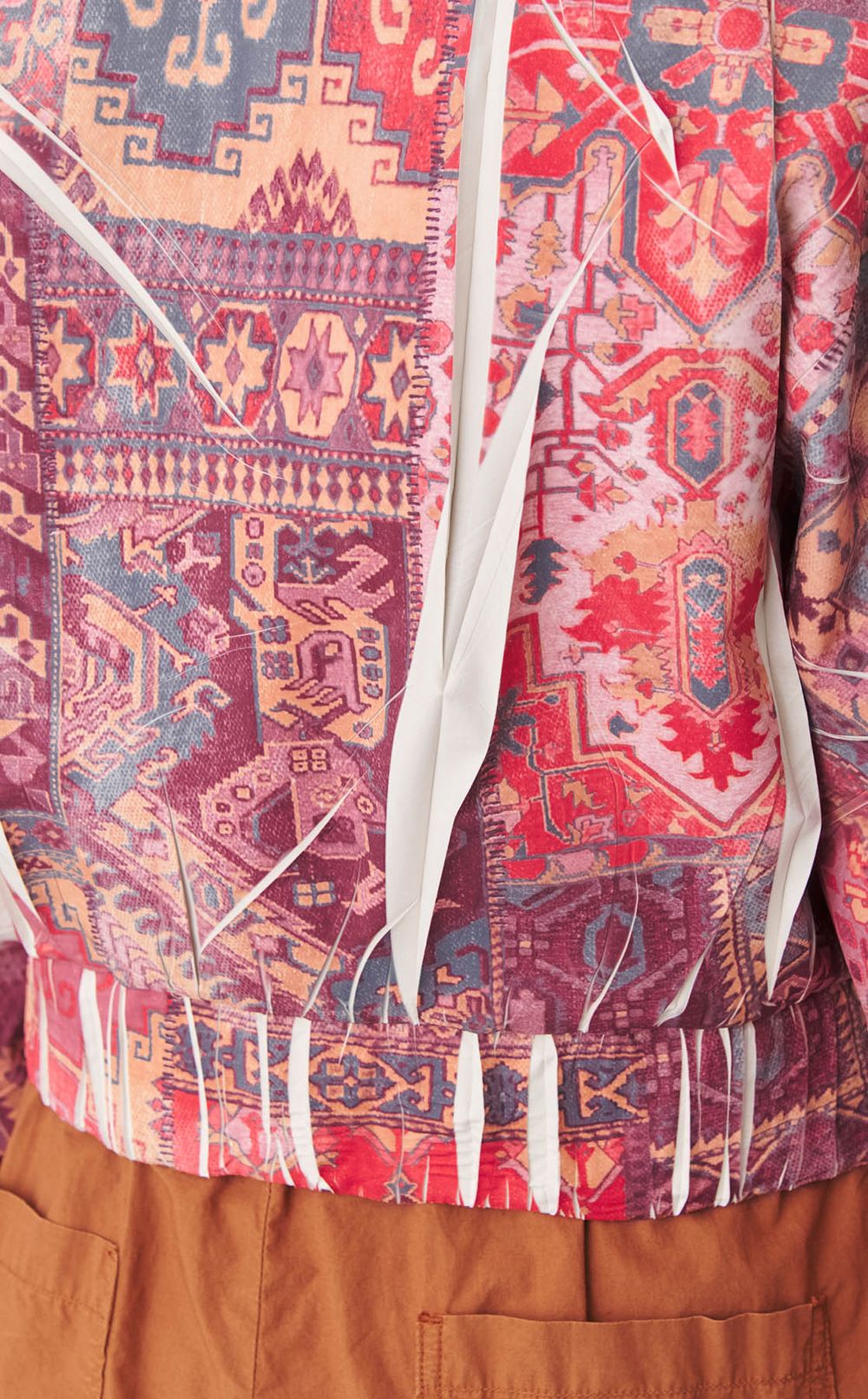 【roop】転写ブルゾン