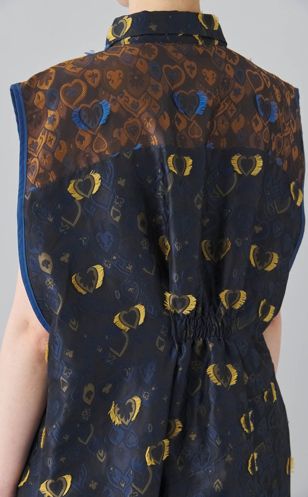 【roop】トランプモチーフジャガードシャツ