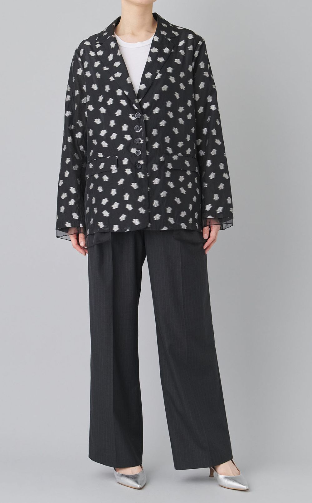 フラワーシアージャケット