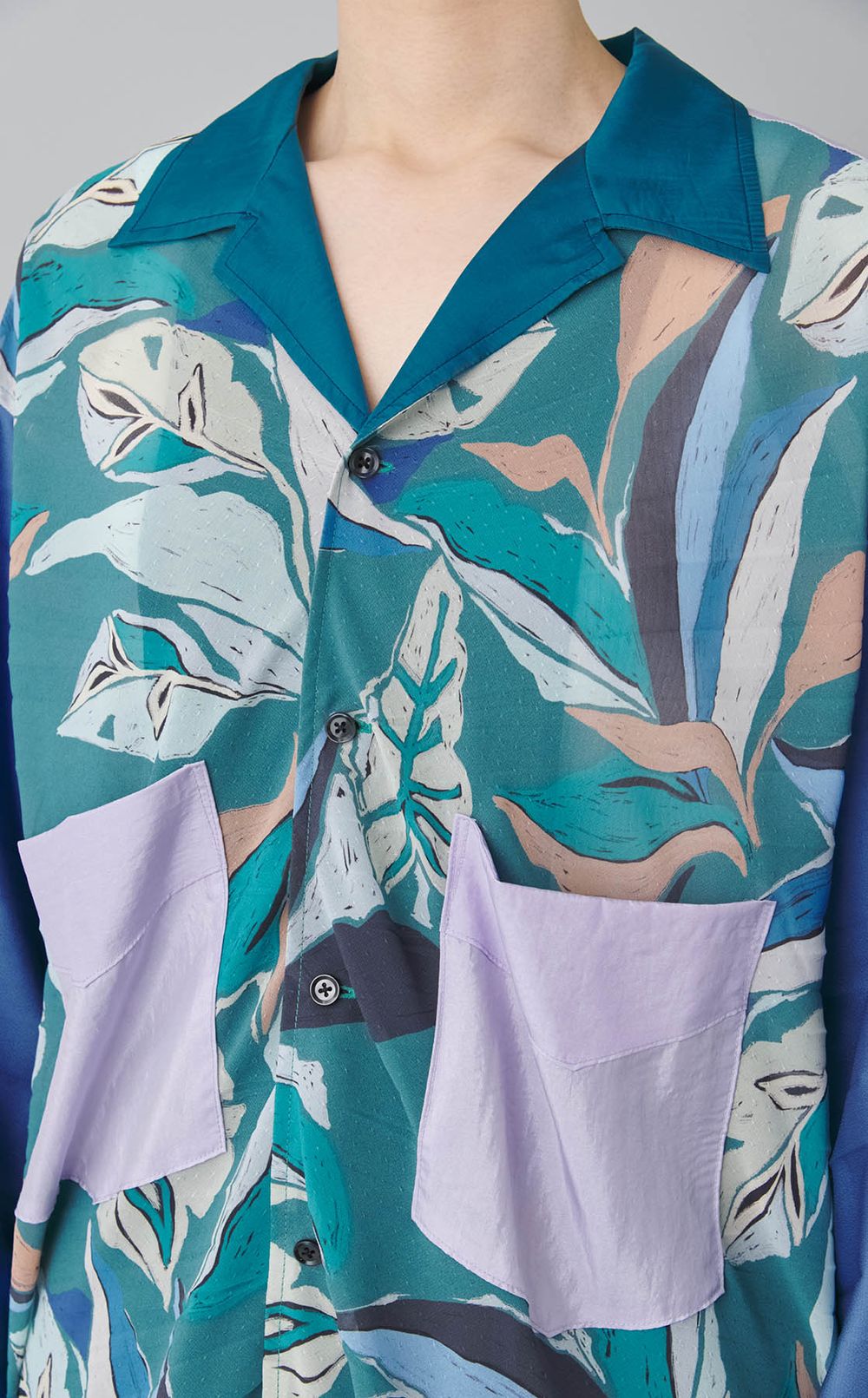 【reADdress】リメイクロングスリーブシャツ