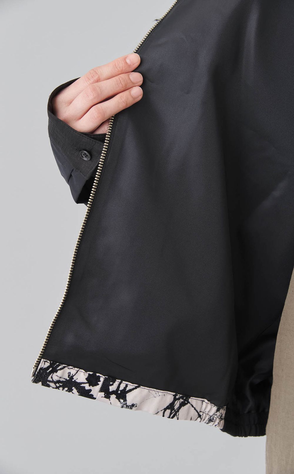 【reADdress】リメイクブルゾン