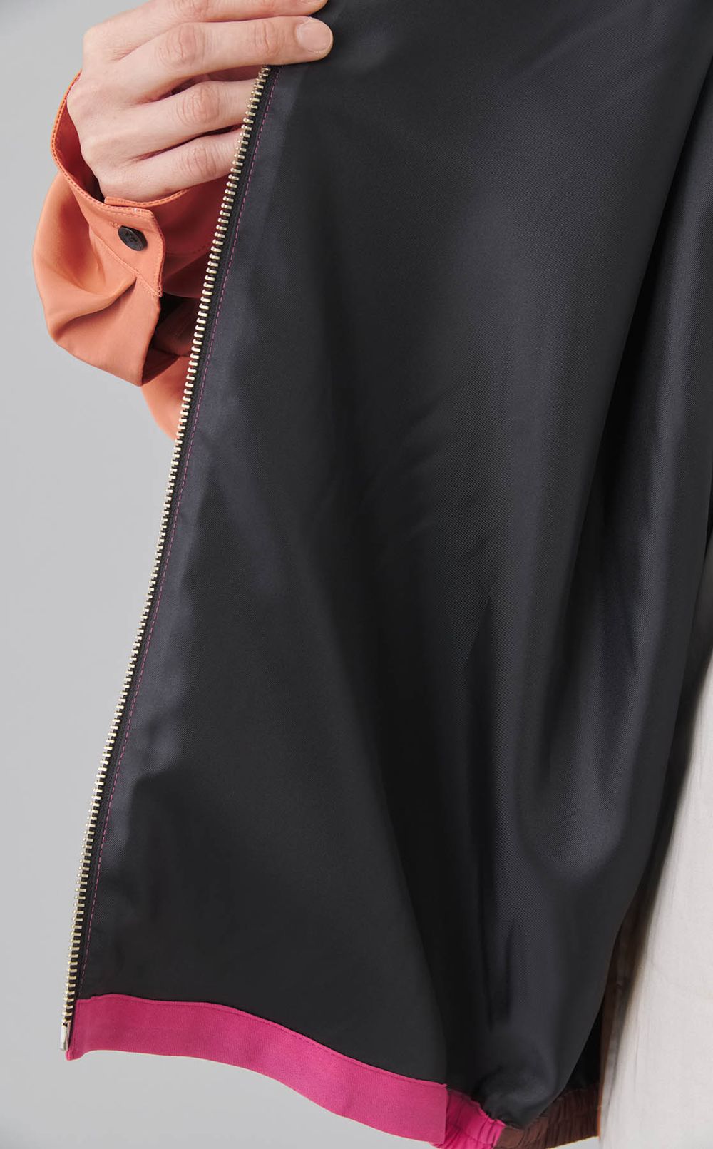 【reADdress】リメイクブルゾン