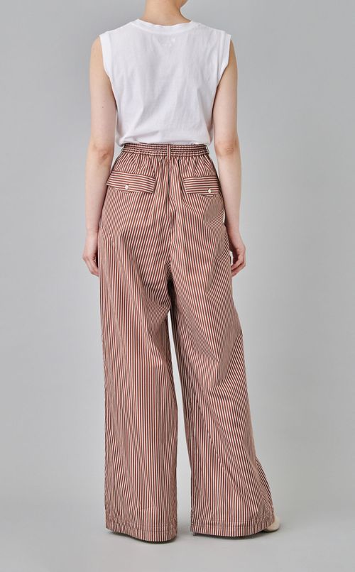 ドロストヘムコットンパンツ