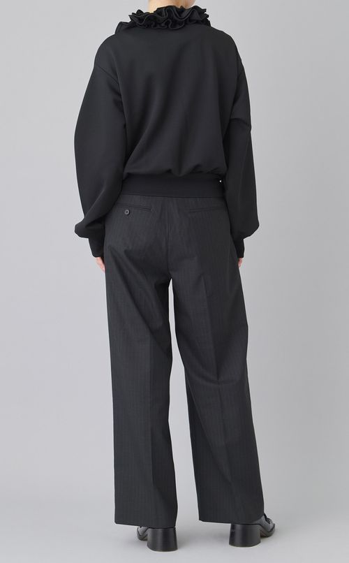 フリルカラートラックジャケット