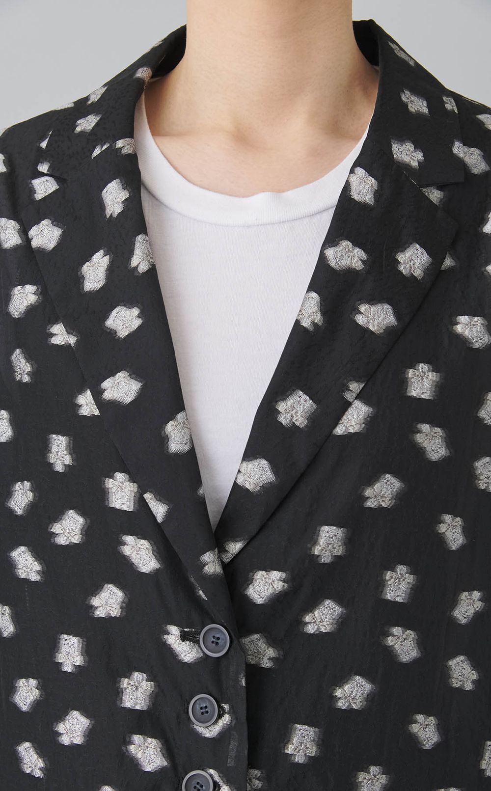 フラワーシアージャケット