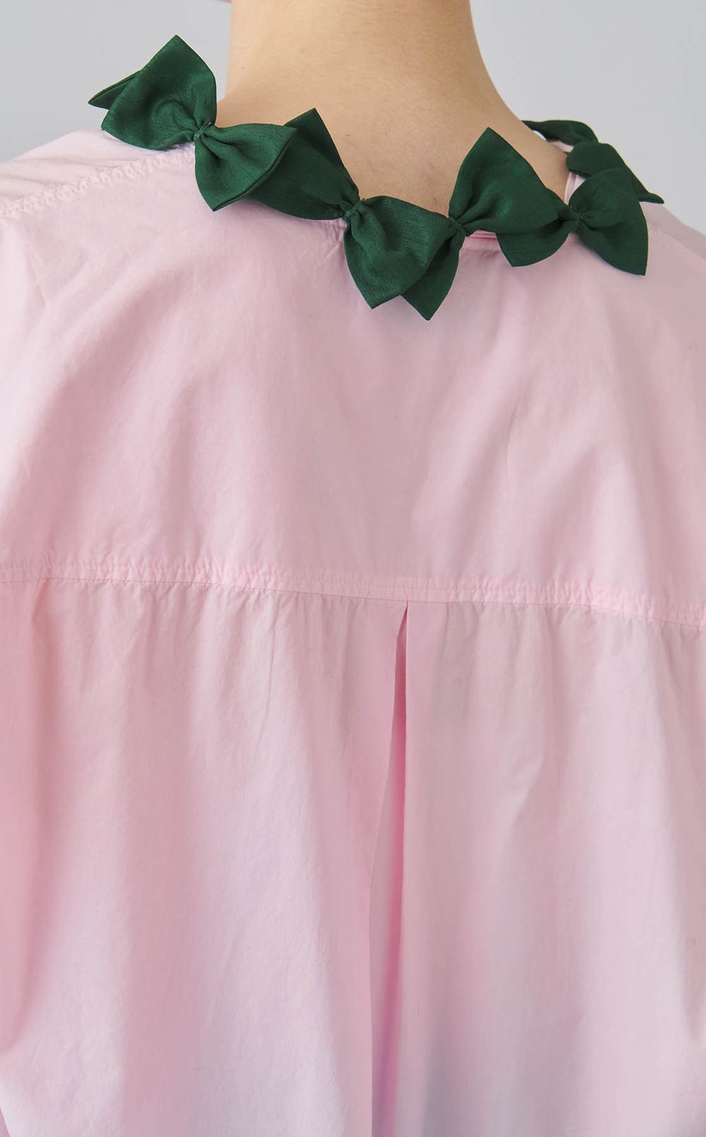 【roop】リボン付きブラウス