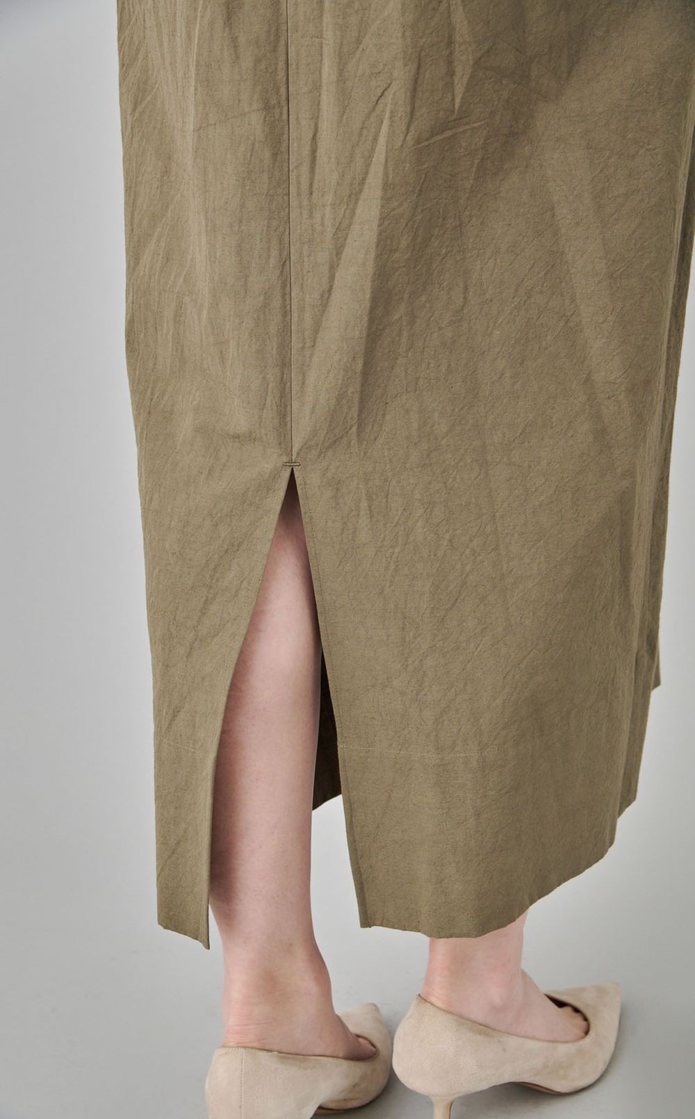 スクエアネックワンピース