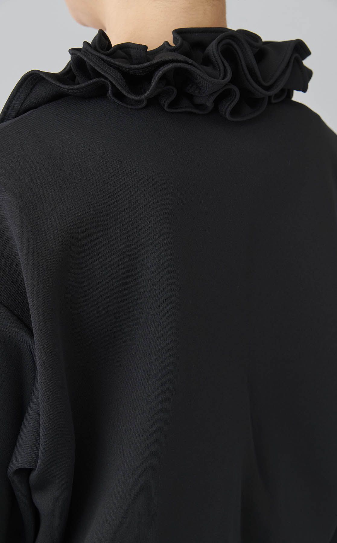 crinkle crinkle crinkle フリルカラートラックジャケット crinkle crinkle crinkle｜フリルカラートラックジャケット