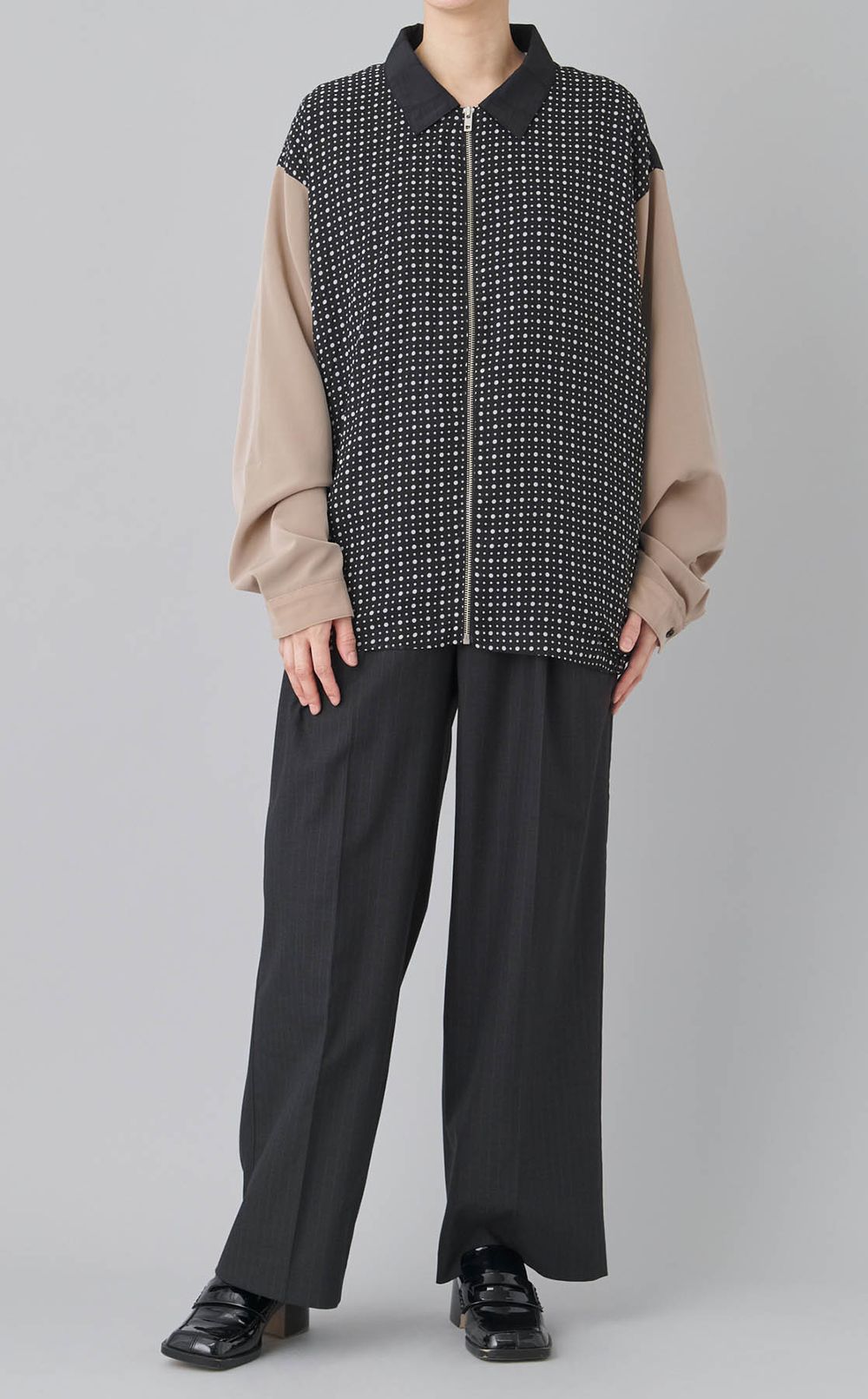 【reADdress】リメイクブルゾン