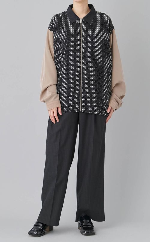 【reADdress】リメイクブルゾン