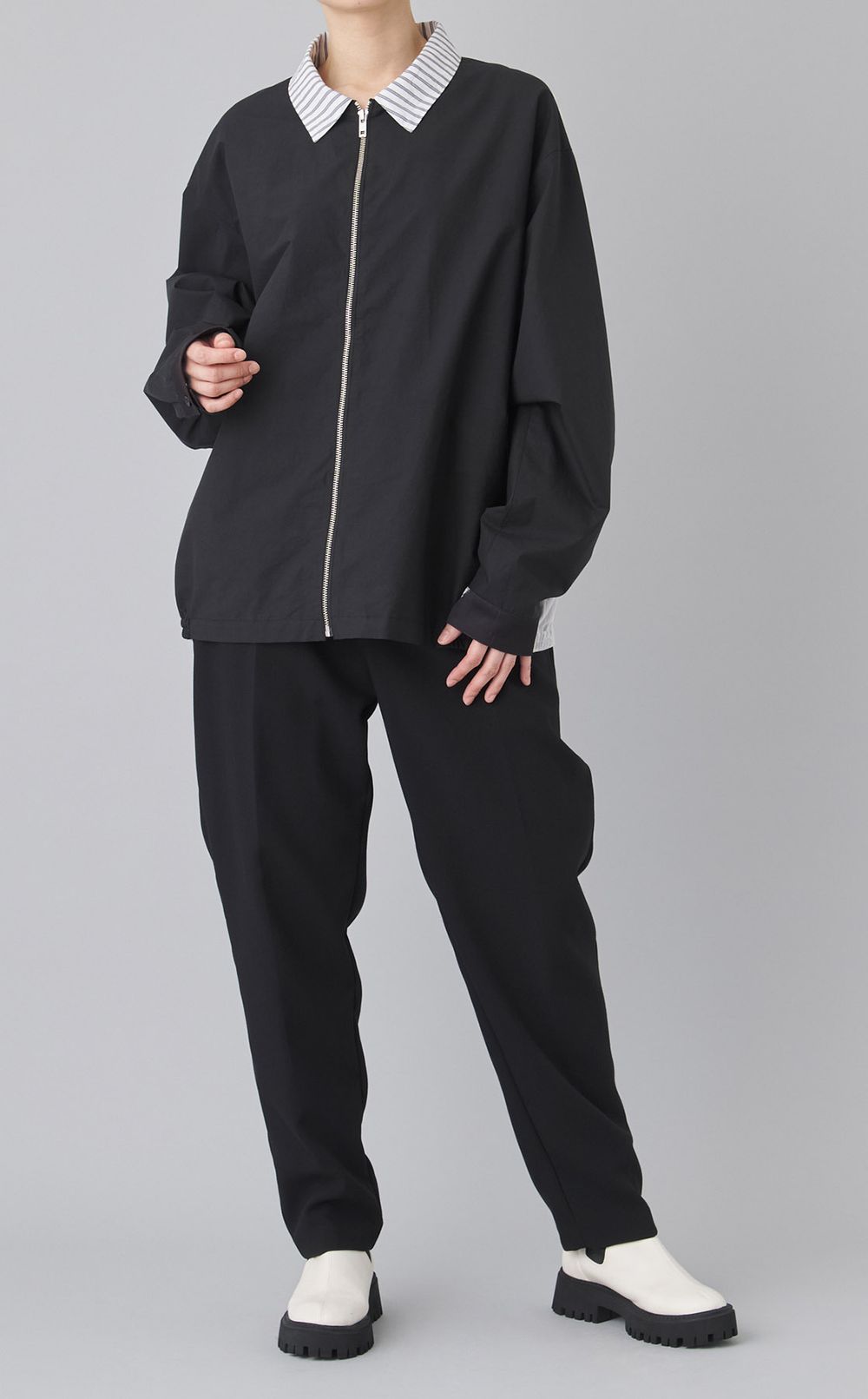 【reADdress】リメイクブルゾン