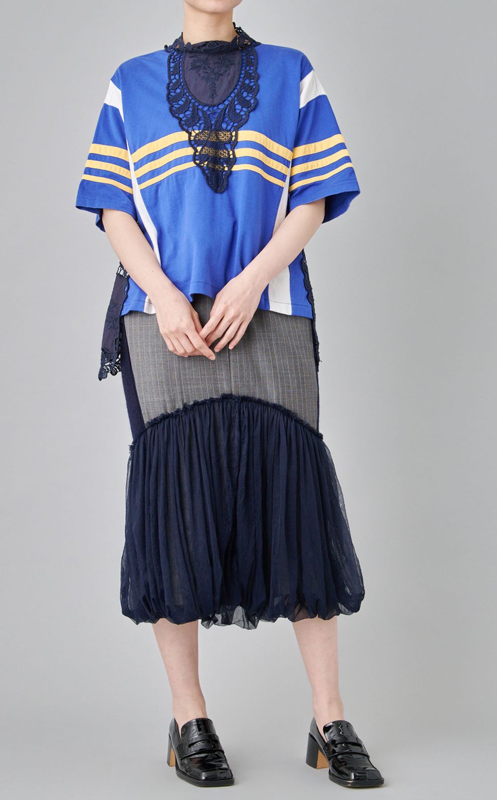 【roop】2WAY カットソーレーストップス