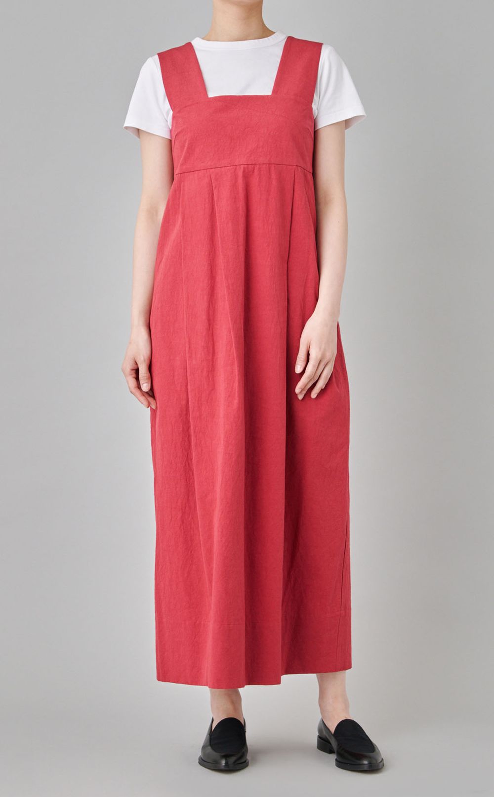 スクエアネックワンピース