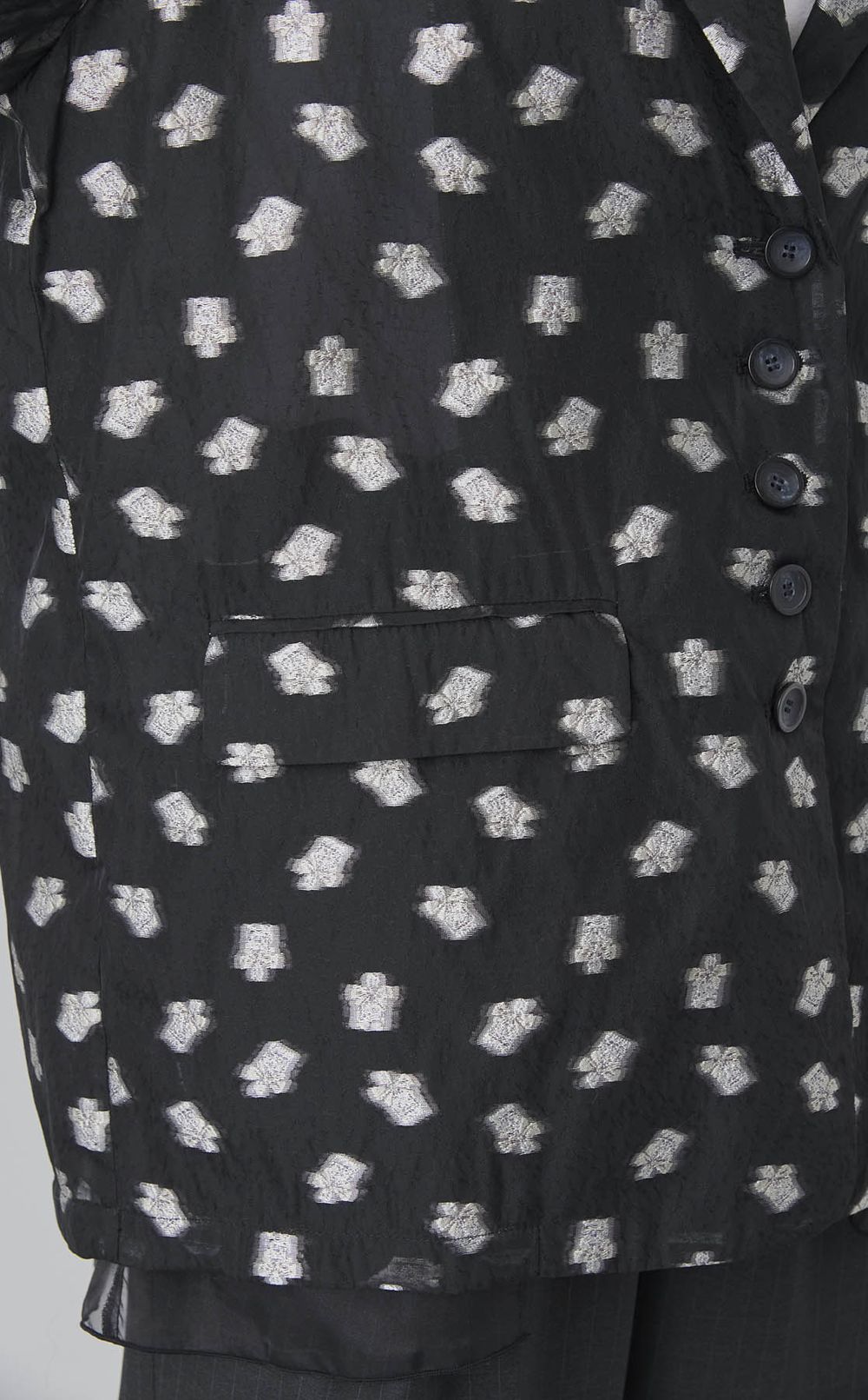 フラワーシアージャケット