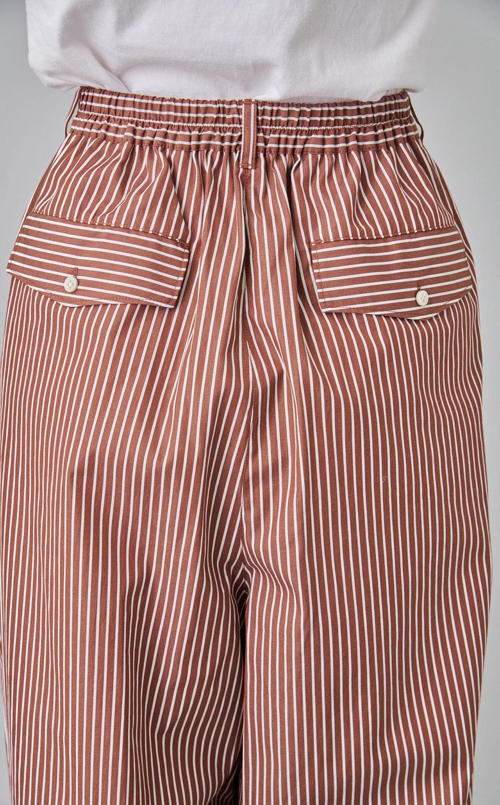 ドロストヘムコットンパンツ