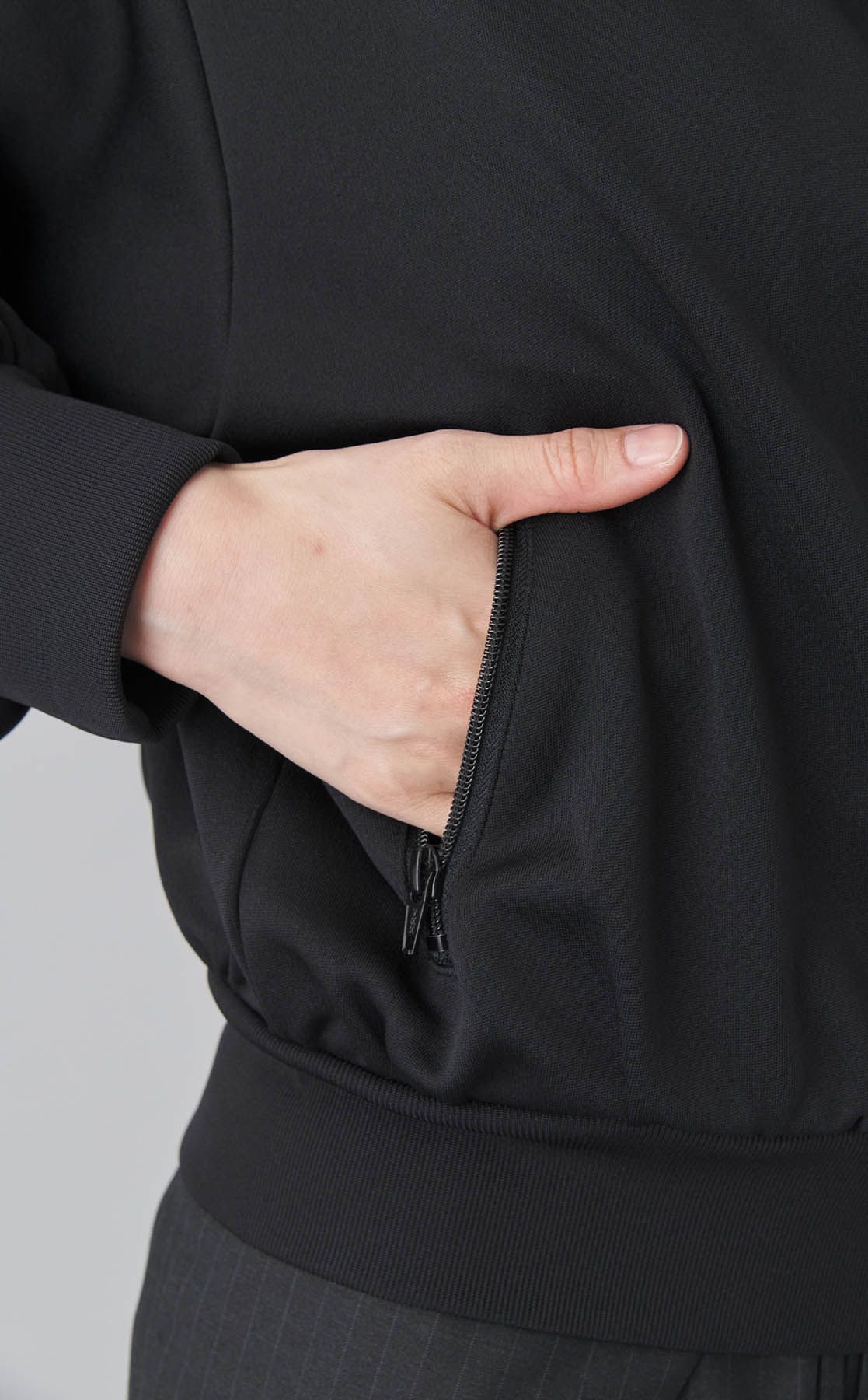 crinkle crinkle crinkle｜フリルカラートラックジャケット