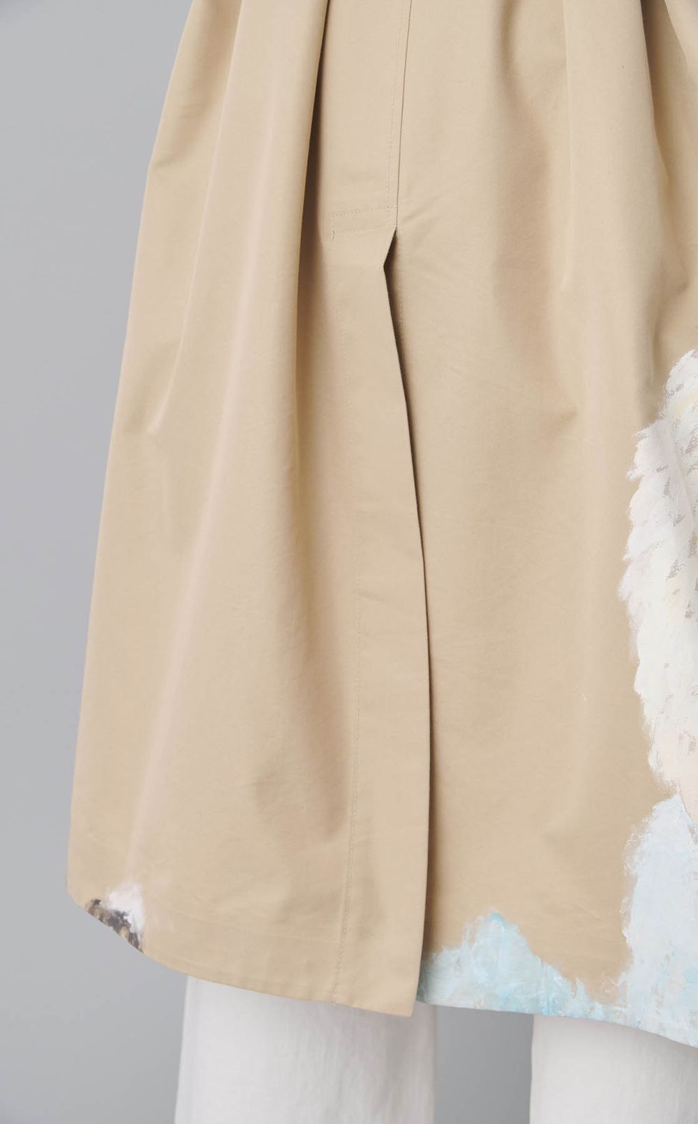 【roop】ドローイングトレンチコート