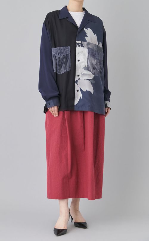 【reADdress】リメイクロングスリーブシャツ