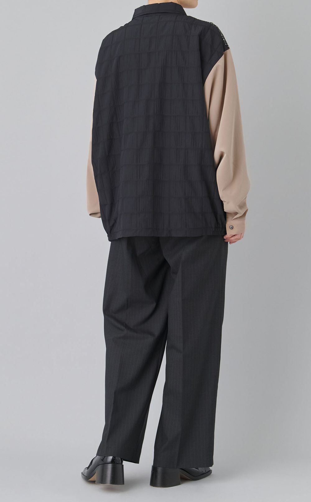 【reADdress】リメイクブルゾン