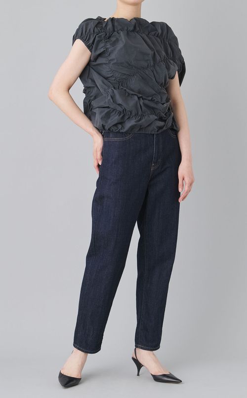 ランダムシャーリングブラウス