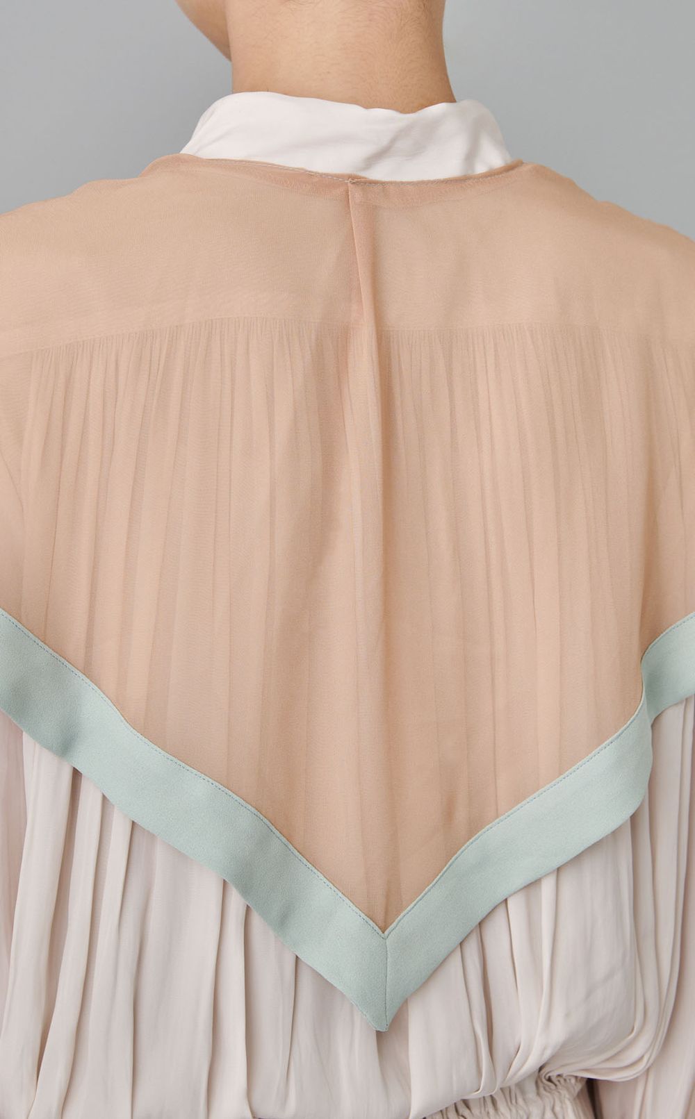 【roop】刺繍カラーシャツドレス