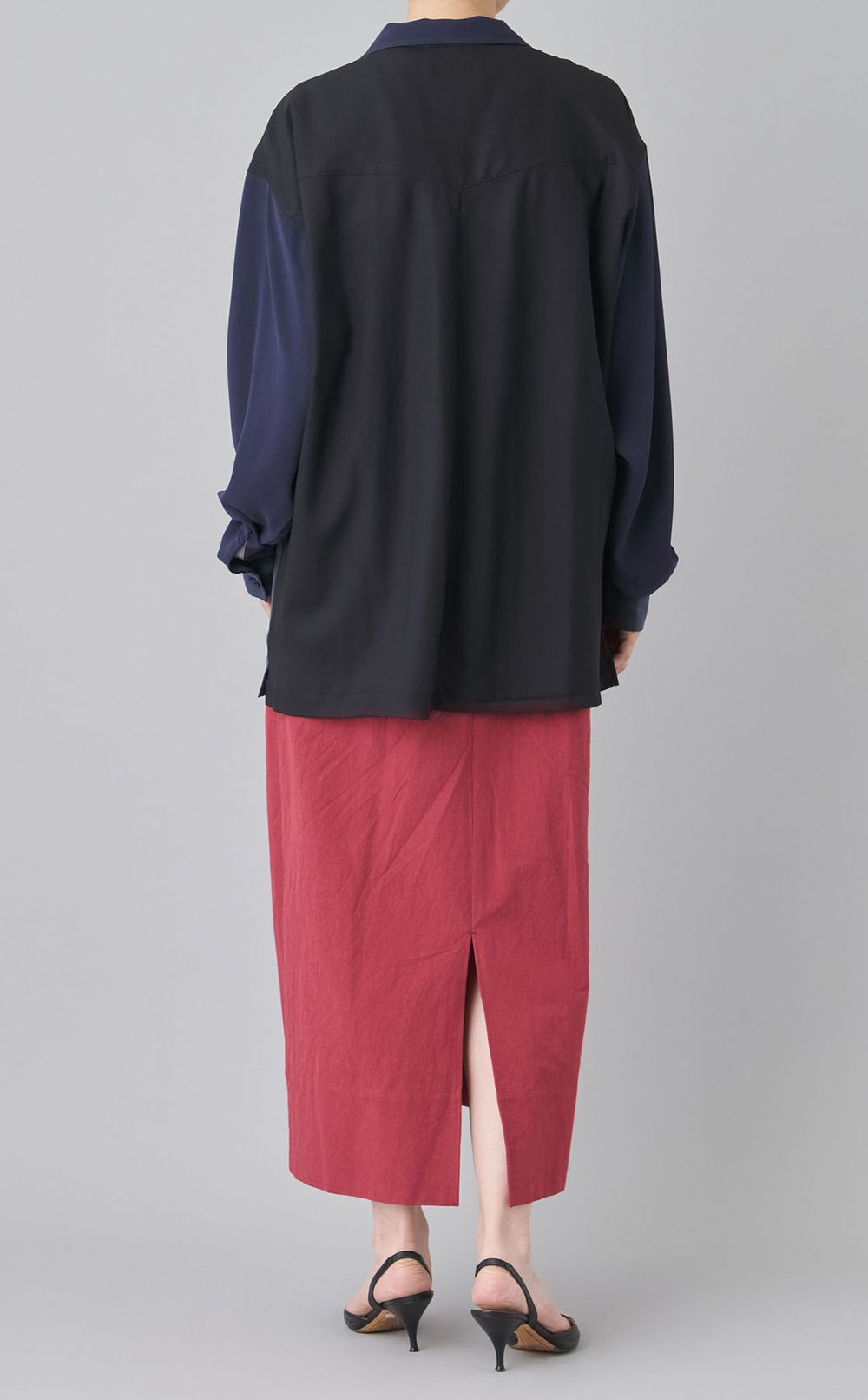 【reADdress】リメイクロングスリーブシャツ