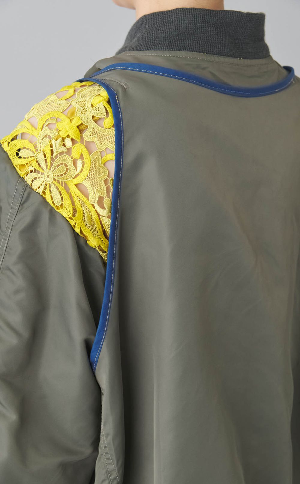 【roop】MA-1＆レースシャツ