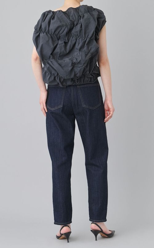 ランダムシャーリングブラウス