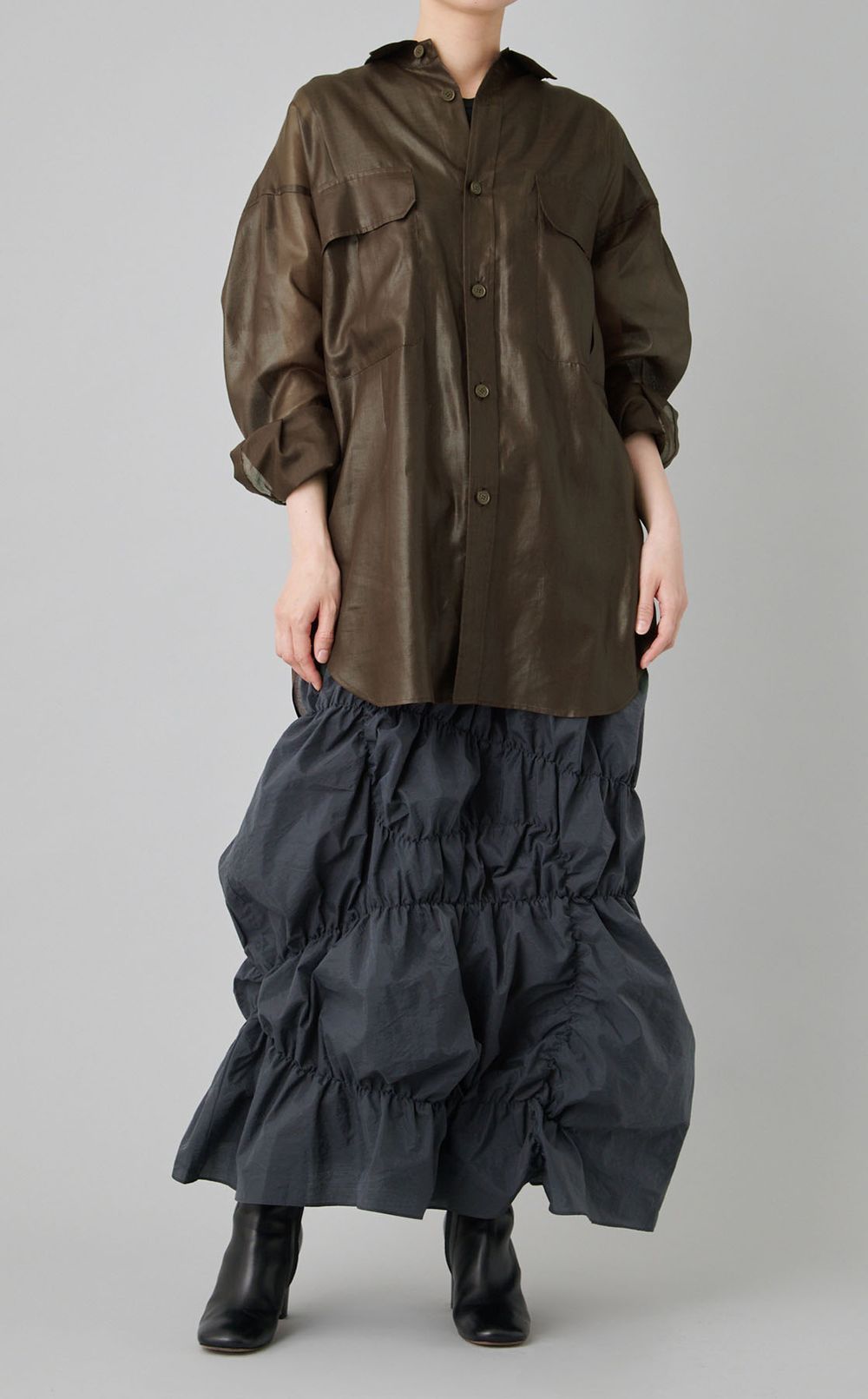 ランダムシャーリングスカート