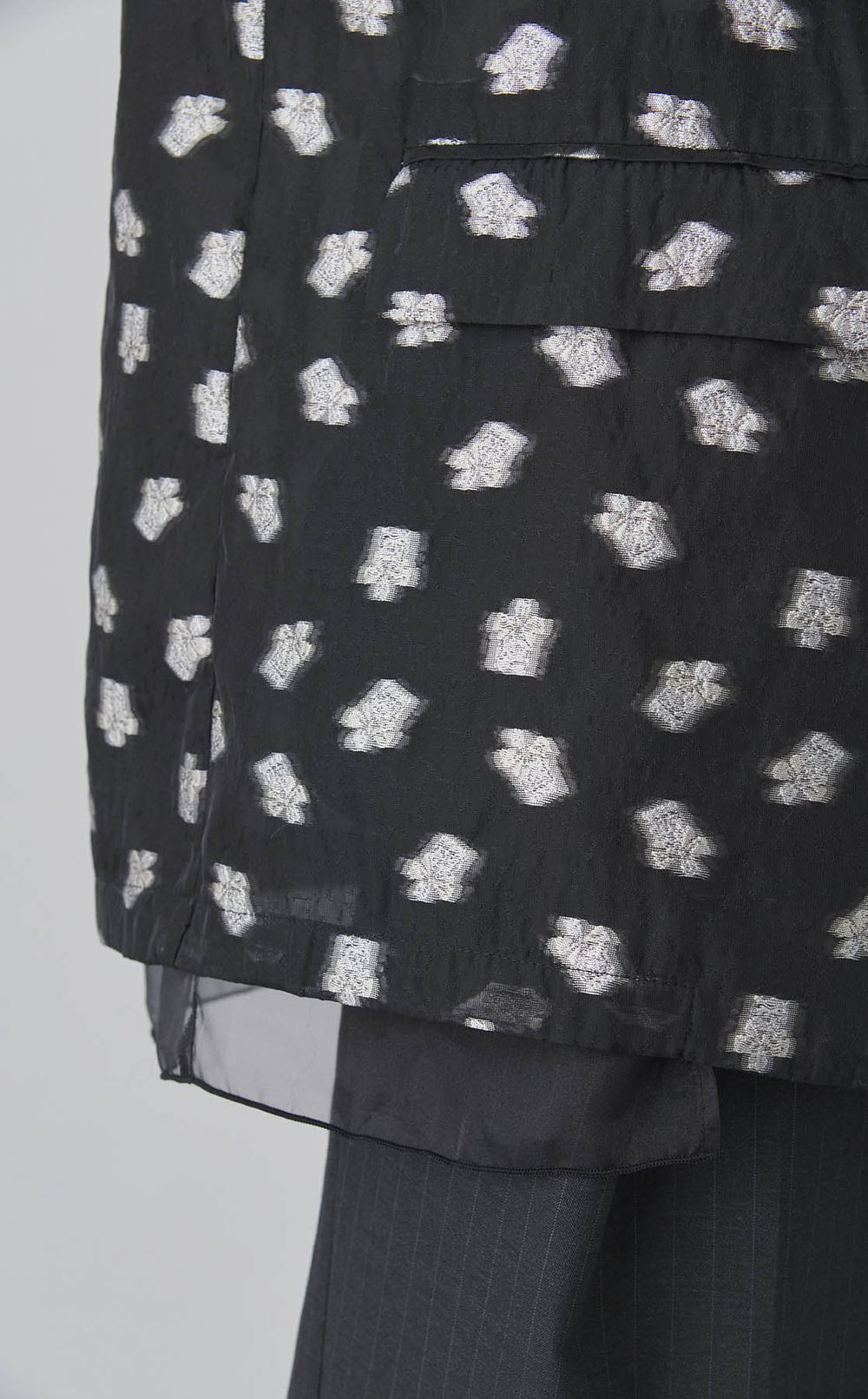 フラワーシアージャケット