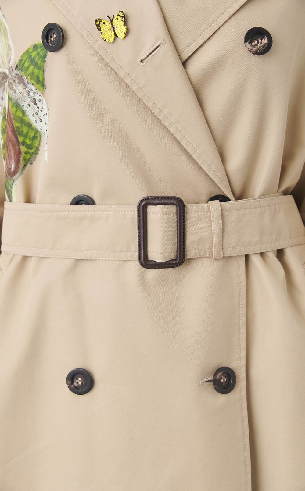 【roop】ドローイングトレンチコート