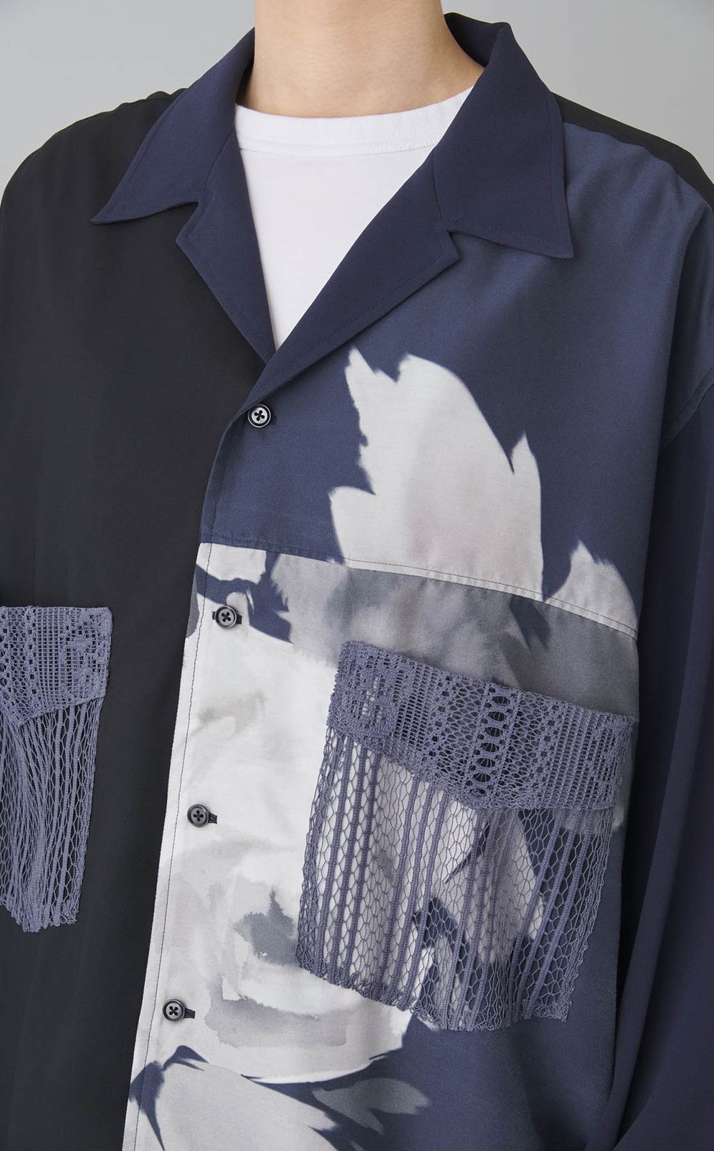 【reADdress】リメイクロングスリーブシャツ