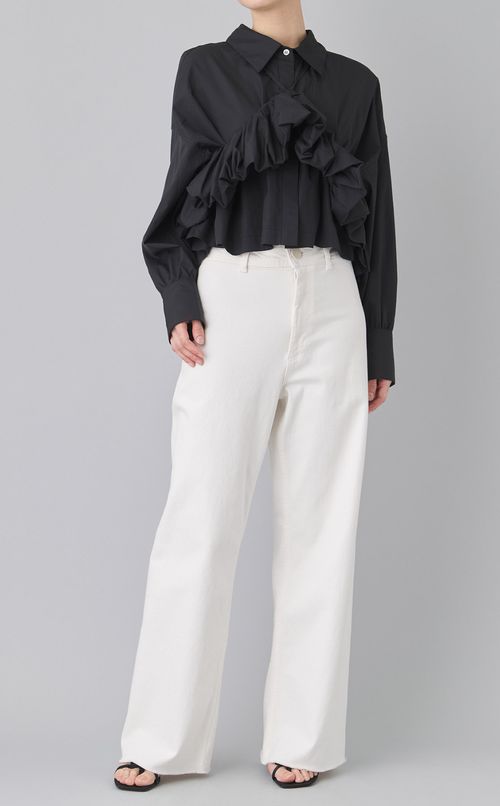 バルーンキャミソールショートシャツ