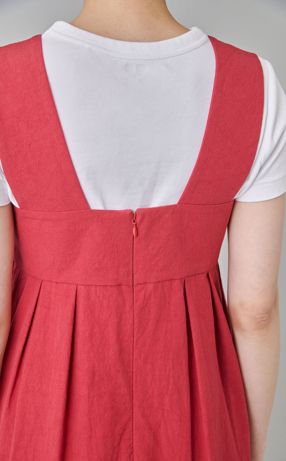 スクエアネックワンピース