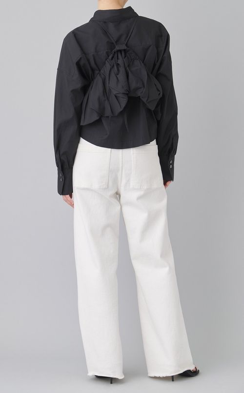 バルーンキャミソールショートシャツ