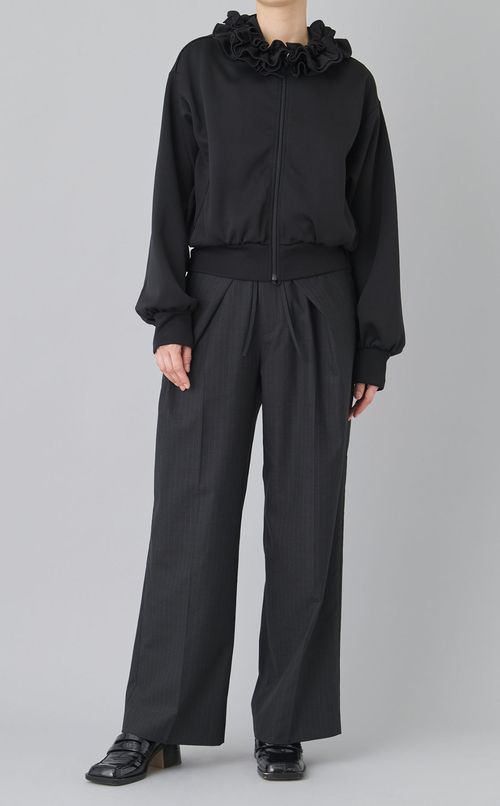 フリルベルトトラウザー