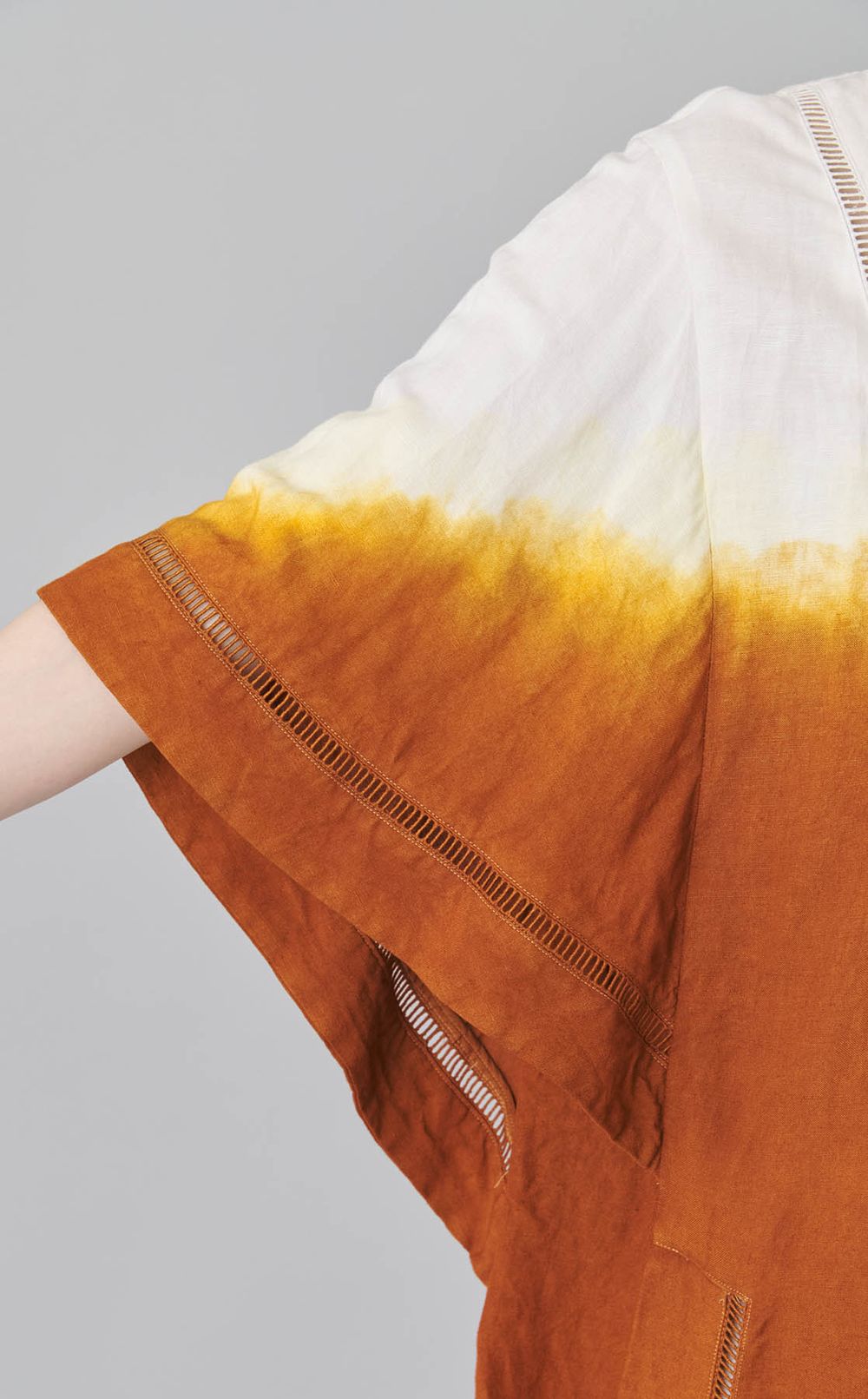 【roop】絞りオーバーチュニック