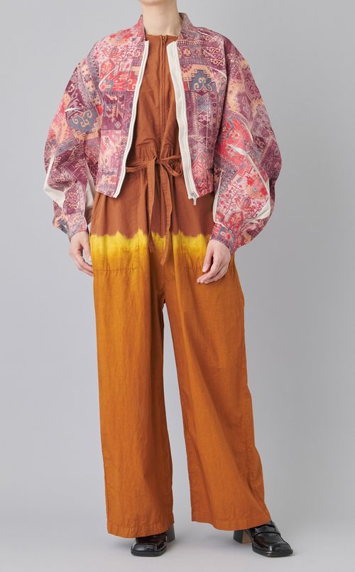 【roop】転写ブルゾン