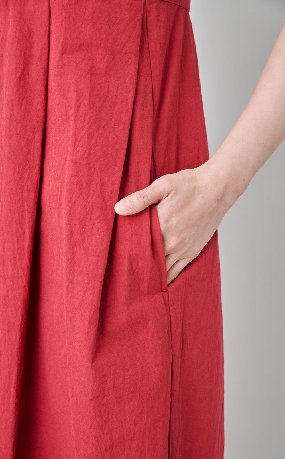 スクエアネックワンピース