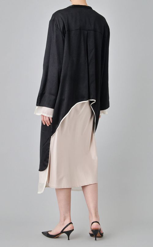 【roop】モーニング刺繍カラージャケット